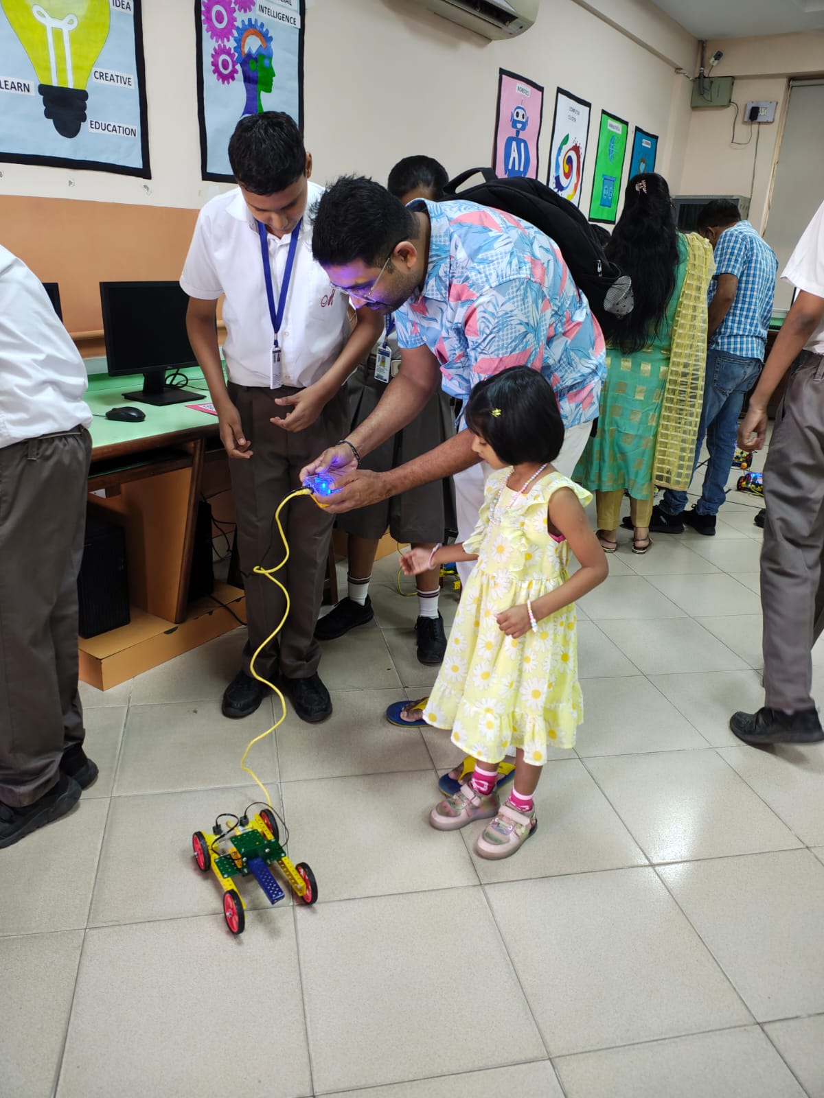 STEAM Spectacle: Fostering Future Innovators 